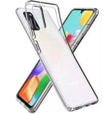 MobilMajak Obal / kryt na Samsung Galaxy A03S - CLEAR Case 2mm