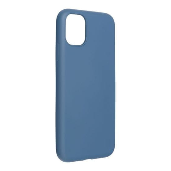 FORCELL Obal / kryt na Apple iPhone 13 PRO modrý - Forcell Silicone LITE Case