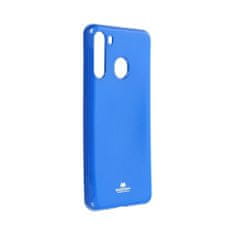 MobilMajak Obal / kryt na Samsung Galaxy A21 modrý - Jelly Case Mercury