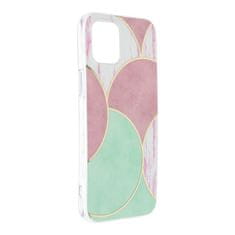 FORCELL Obal / kryt na Samsung Apple iPhone 12 Pro Max - Forcell MARBLE COSMO