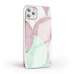 FORCELL Obal / kryt na Samsung Apple iPhone 12 Pro Max - Forcell MARBLE COSMO