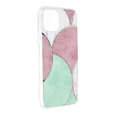 FORCELL Obal / kryt na Samsung Apple iPhone 12 Pro Max - Forcell MARBLE COSMO