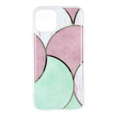 FORCELL Obal / kryt na Samsung Apple iPhone 12 Pro Max - Forcell MARBLE COSMO