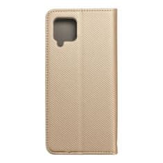 FORCELL Pouzdro / obal na Samsung Galaxy A42 5G zlaté - knížkové Smart Case Book