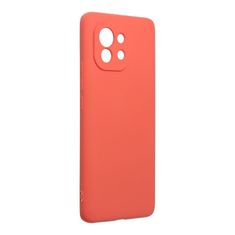 FORCELL Obal / kryt na Xiaomi Mi 11 růžový - Forcell SILICONE LITE