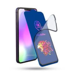 MobilMajak Tvrzené / Ochranné sklo Apple iPhone Xr/11 černé - Bestsuit Flex-Buffer Hybrid Glass 5D with antibakterialní Biomaster vrstvou