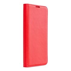 MobilMajak Pouzdro / obal na Samsung Galaxy A42 5G červený - knížkové Magnet Book case