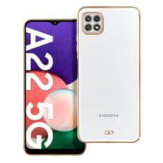 FORCELL Obal / Kryt na Samsung Galaxy A22 5G bílý - Forcell LUX