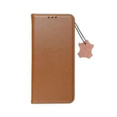 MobilMajak Pouzdro / obal na Samsung Galaxy A32 5G, hnědé - knížkové Forcell Leather