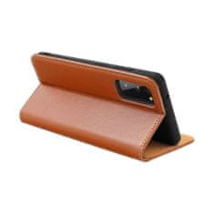 MobilMajak Pouzdro / obal na Samsung Galaxy S22 Plus Leather Forcell case SMART PRO hnědý