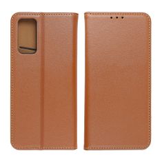 MobilMajak Pouzdro / obal na Samsung Galaxy S22 Plus Leather Forcell case SMART PRO hnědý