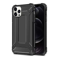 FORCELL Obal / kryt na Apple iPhone 12 Pro Max černý - Forcell ARMOR