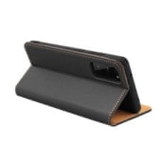 MobilMajak Pouzdro / obal na SAMSUNG Galaxy S22 Plus Leather Forcell case SMART PRO černý