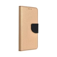 MobilMajak Pouzdro / obal na Xiaomi Redmi 9A zlaté - knížkové Fancy Book