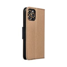 MobilMajak Pouzdro / obal na Xiaomi Redmi 9A zlaté - knížkové Fancy Book