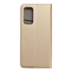 MobilMajak Pouzdro / obal na Xiaomi Mi 10T zlaté - knížkové Smart Case