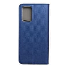 MobilMajak Pouzdro / obal na Samsung Galaxy A72 5G modré - knížkové Smart Case Book