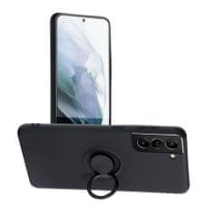 FORCELL Obal / kryt na Samsung Galaxy A03S černý - Forcell Ring case