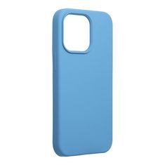 FORCELL Obal / kryt na Apple iPhone 13 Pro modrý - Forcell Silicone