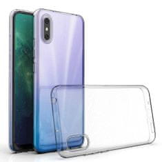 MobilMajak Obal / kryt na Xiaomi Redmi 9A transparent - Back Case Ultra Slim 0,5mm