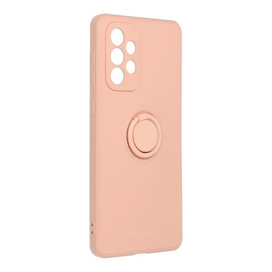 ROAR Obal / kryt na Samsung Galaxy A73 5G růžový - Roar Amber Case