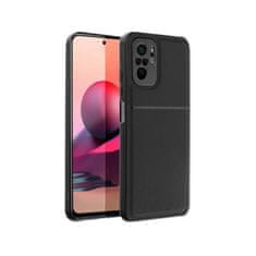 FORCELL Obal / kryt na Xiaomi Redmi Note 10 Pro / Redmi Note 10 Pro Max černý - Forcell NOBLE