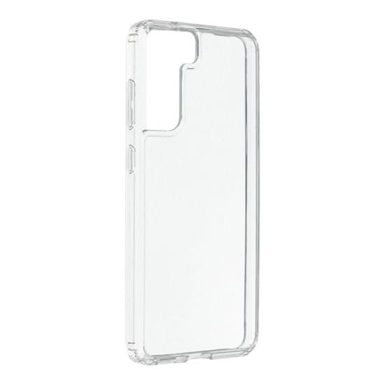 MobilMajak Obal / kryt na Samsung Galaxy S21 FE transparentní - Super Clear Hybrid case