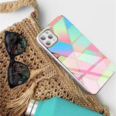 FORCELL Obal / kryt na Apple iPhone 12 Pro Max design 4 - Forcell MARBLE CASE