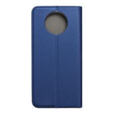 MobilMajak Pouzdro / obal na Xiaomi Redmi Note 9T 5G modré - knížkové Smart Case Book