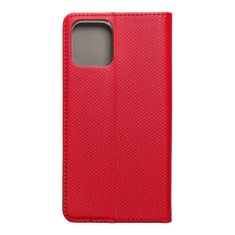 MobilMajak Pouzdro / obal na Apple iPhone 12 / 12 Pro červené - knížkové Smart Case