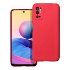 FORCELL Obal / kryt na Xiaomi Redmi Note 10 5G červený - Forcell SOFT