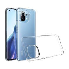 MobilMajak Obal / kryt na Xiaomi Mi 11 průhledný - Clear Case 2mm