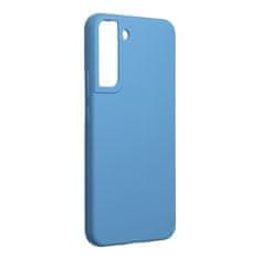 FORCELL Obal / kryt na Samsung Galaxy S22 Plus modrý - Forcell Silicone