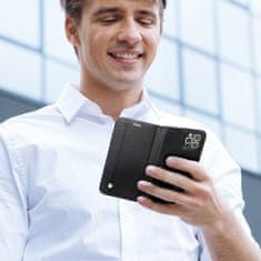 MobilMajak Pouzdro / obal na Huawei P Smart 2021 černé - knížkové Prestige
