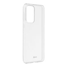 ROAR Obal / kryt na Samsung Galaxy A33 5G transparentní - Jelly Case Roar