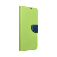 MobilMajak Pouzdro / obal na Huawei P SMART 2021 limetkovo-modrý - Fancy Book
