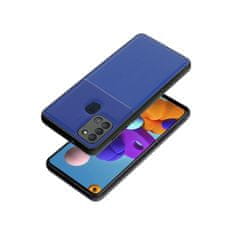 FORCELL Obal / kryt na Samsung Galaxy A21s modrý - Forcell NOBLE