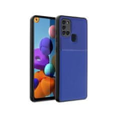 FORCELL Obal / kryt na Samsung Galaxy A21s modrý - Forcell NOBLE