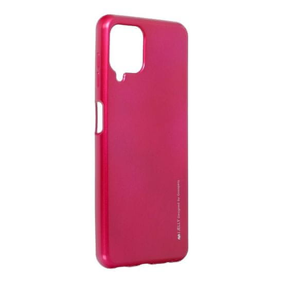 MobilMajak Obal / kryt na Samsung Galaxy A22 4G růžový - i-Jelly Case Mercury