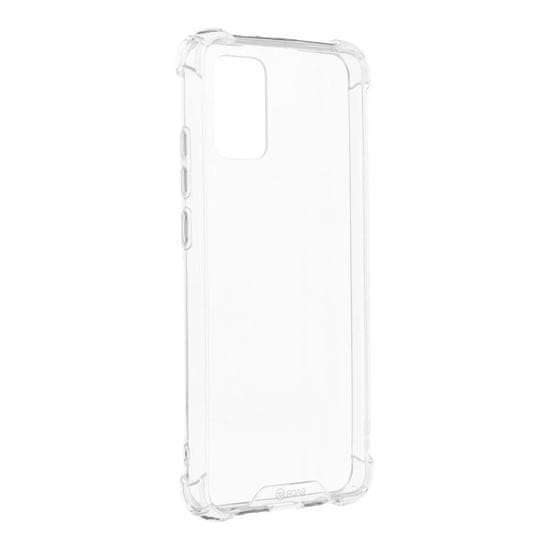 ROAR Obal / kryt na Samsung Galaxy A02s transparent - Armor Jelly Case Roar