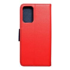 MobilMajak Pouzdro / Obal na Samsung A72 5G červeno modré - Fancy Book