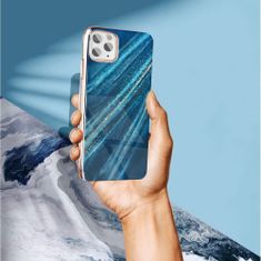 FORCELL Obal / kryt na Apple iPhone 12 pro Max design 10 - Forcell Marble Cosmo