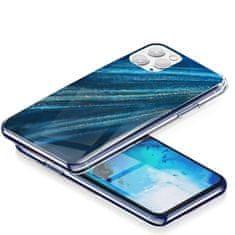 FORCELL Obal / kryt na Apple iPhone 12 pro Max design 10 - Forcell Marble Cosmo