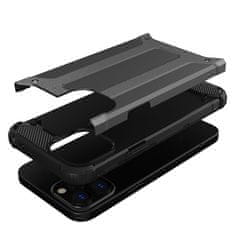 FORCELL Obal / kryt na Apple iPhone 13 Pro černý - Forcell ARMOR