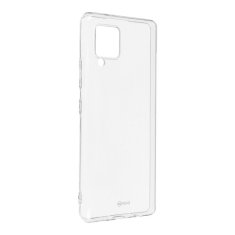 ROAR Obal / kryt na Samsung Galaxy A42 5G průhledný - Jelly Case Roar