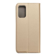 MobilMajak Pouzdro / obal na Xiaomi Redmi 9T knížkové zlaté Smart Case