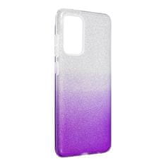 FORCELL Obal / kryt na Samsung Galaxy A72 LTE ( 4G ) clear/violet - Forcell SHINING