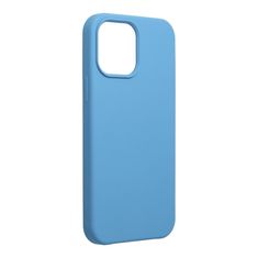 FORCELL Obal / kryt na Apple iPhone 13 Pro Max modrý - Forcell Silicone