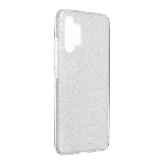 FORCELL Obal / kryt na Samsung Galaxy A32 4G ( LTE ) stříbrný - Forcell SHINING Case