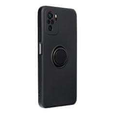 FORCELL Obal / kryt na Xiaomi Redmi NOTE 11 Pro / 11 Pro Plus černý - Forcelll Silicone Ring